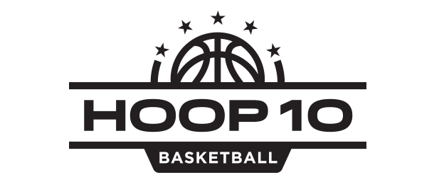 HOOP 10 Basketball logo