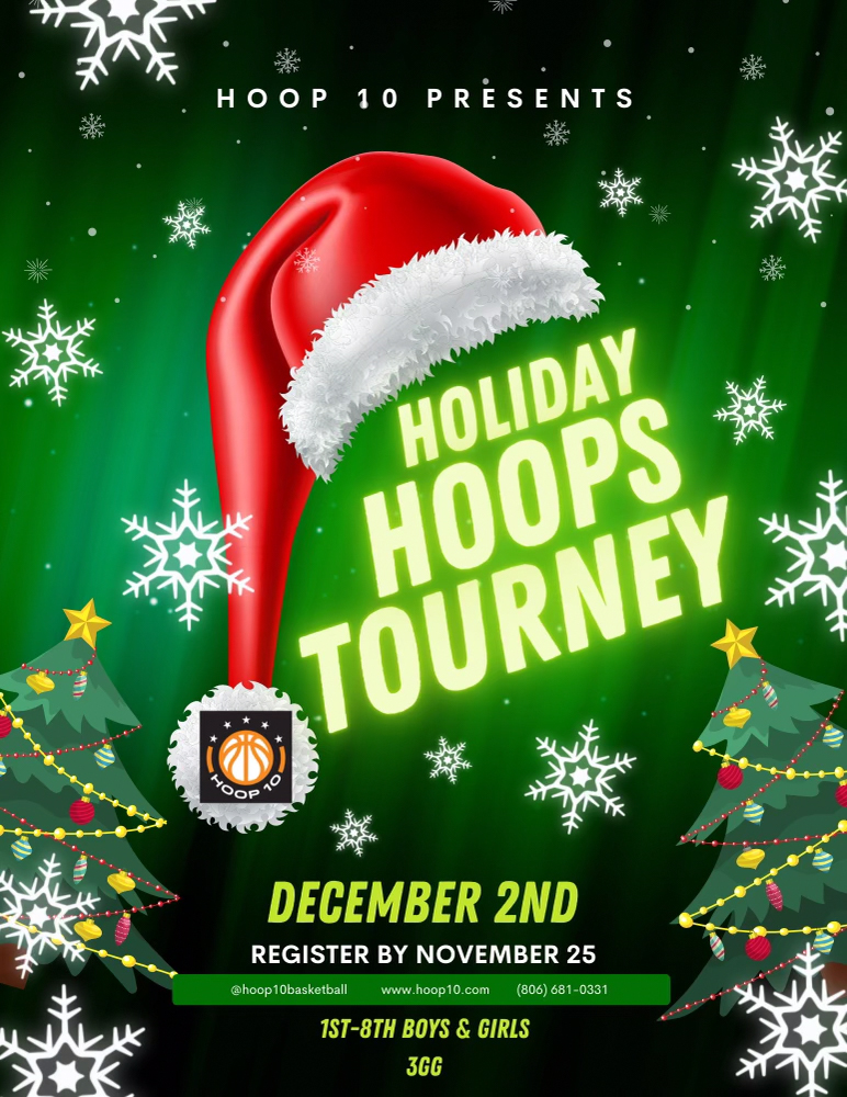Tournaments HOOP10 Basketball