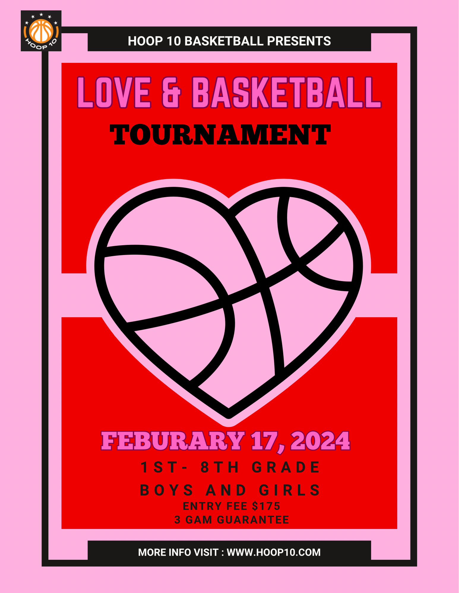 Tournaments HOOP10 Basketball