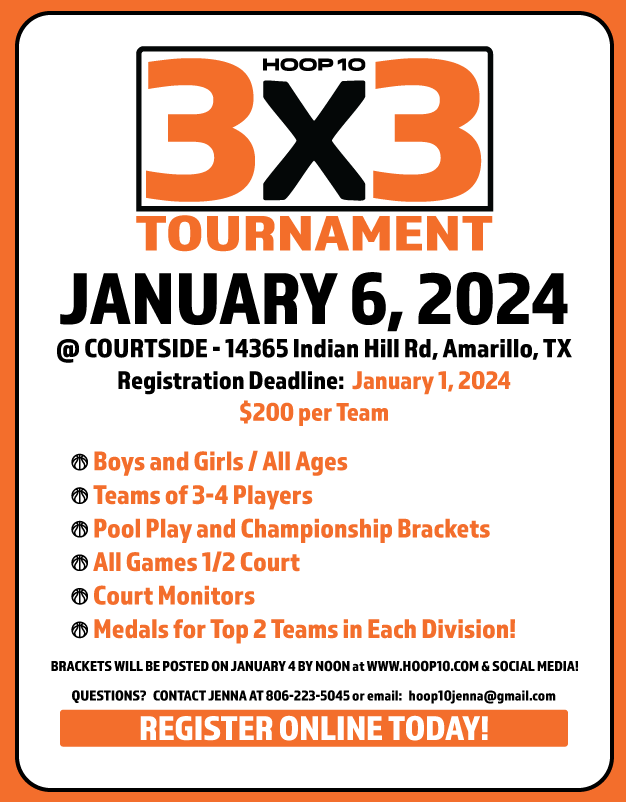 Tournaments HOOP10 Basketball