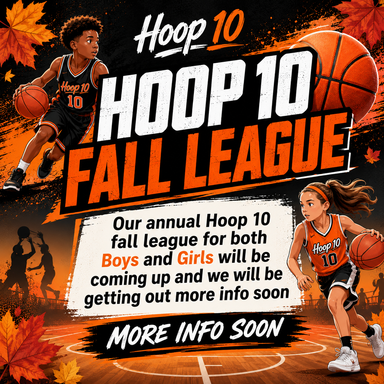 2026 Fall League Coming Soon